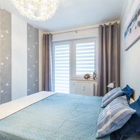 Apartament Morze - Miodowy Dom Apartman Kołobrzeg