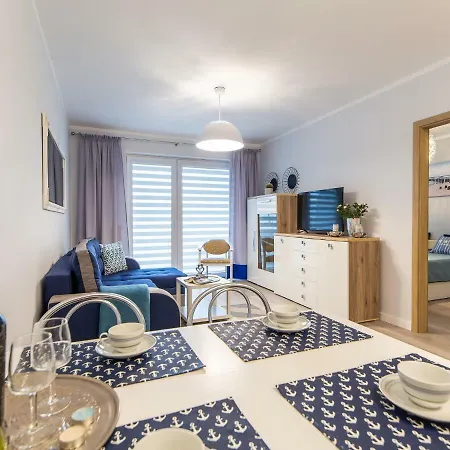 Apartament Morze - Miodowy Dom Apartman Kołobrzeg